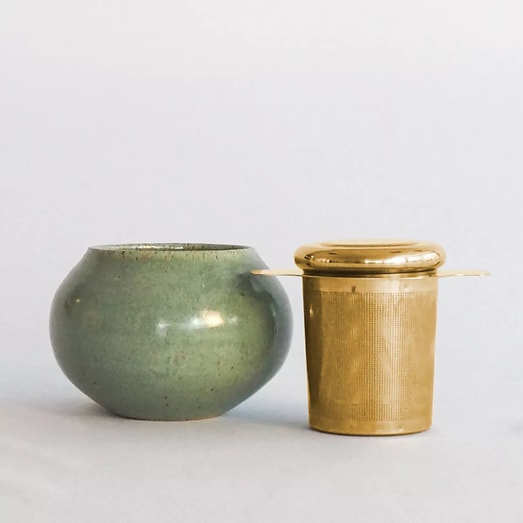Difusor Metálico para Té