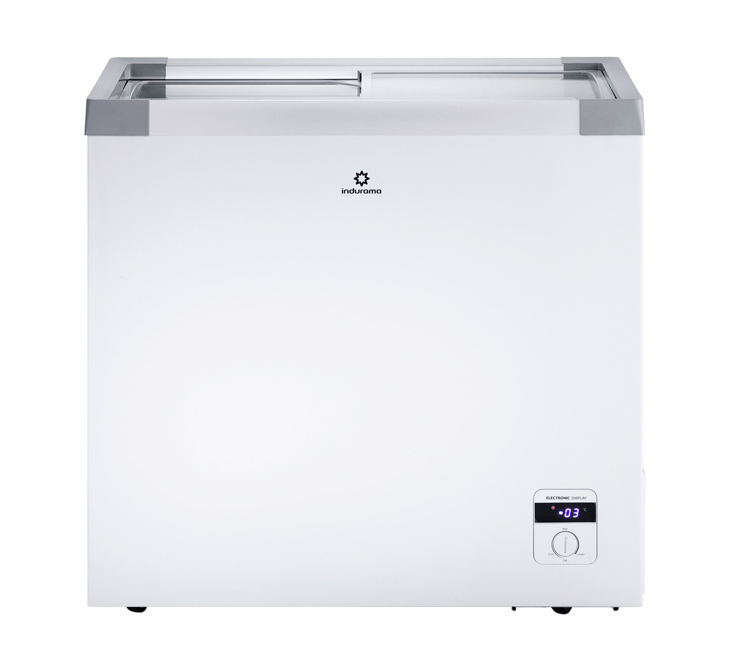 Indurama Congelador Horizontal 206 Lt