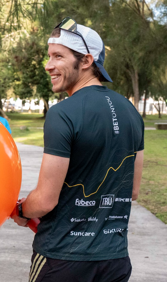 CAMISETA DE CORRER VERDE