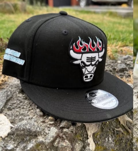 NEW ERA 950 CHICAGO BULLS  NEGRA
