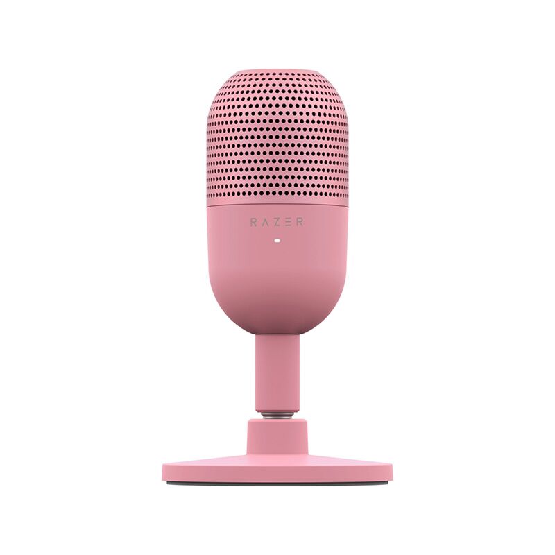 MICROFONO RAZER SEIREN MINI V3 COMPACT USB STREAMING QUARTZ