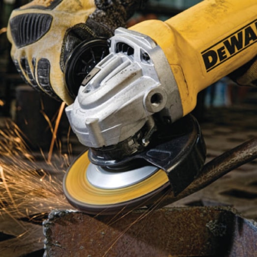 ESMERILADORA ANGULAR DEWALT 4 1/2"-5" 1200W DWE4212