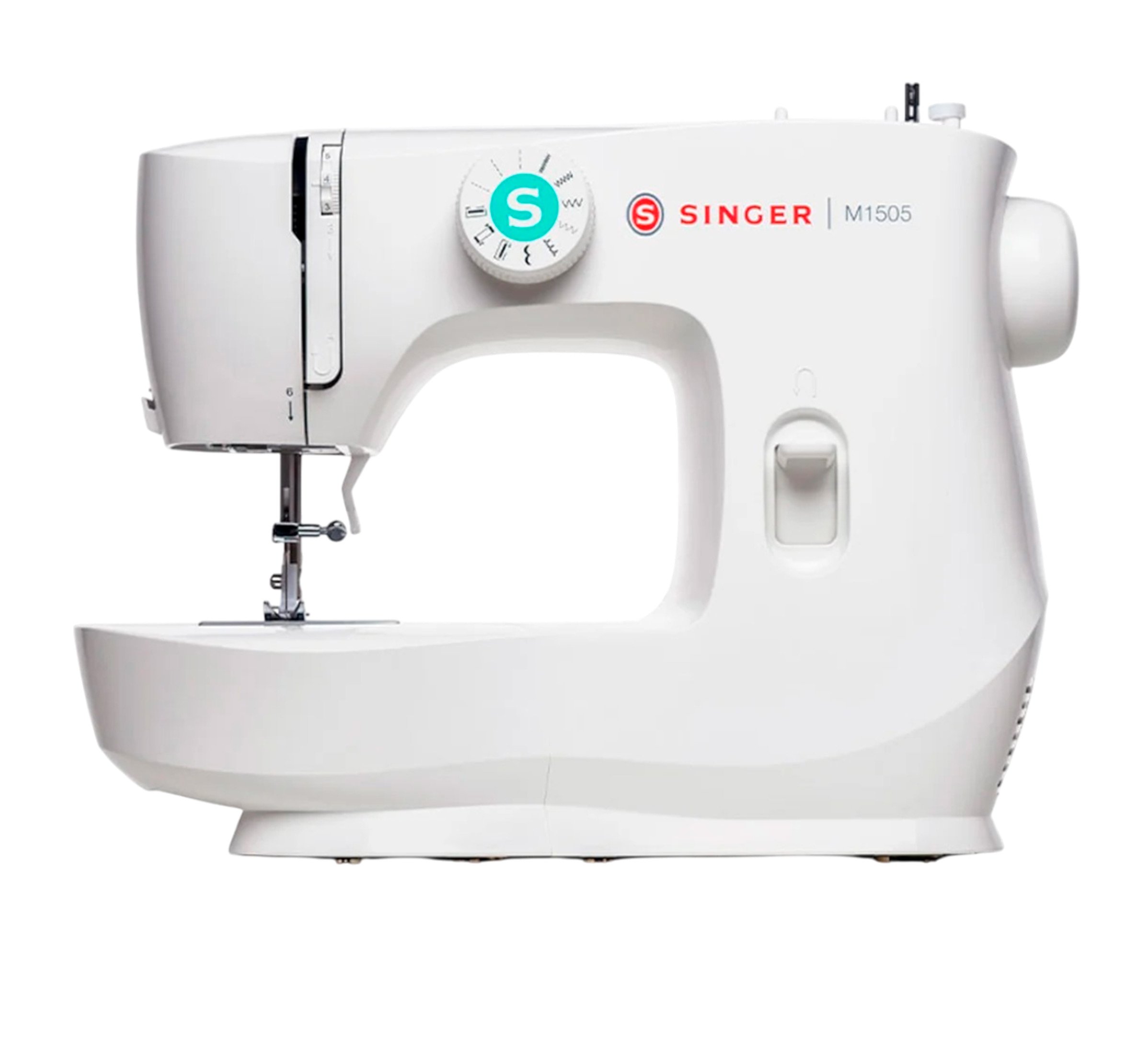 Singer máquina de coser ojales en 4 pasos