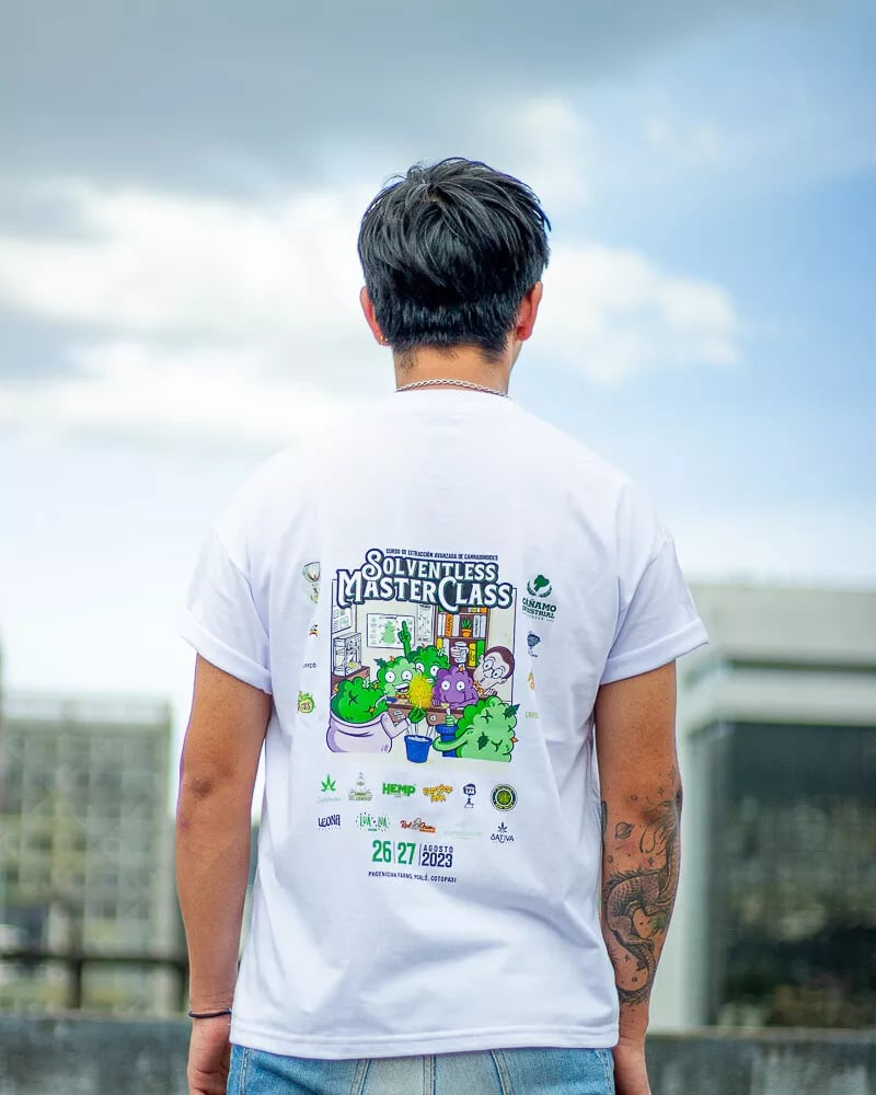 Camiseta - Solventless MasterClass
