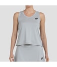 CAMISETA BULLPADEL DILES GRIS PERLA