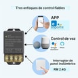 INTERRUPTOR WIFI SMART SWITCH 30A – 250V 50/60HZ