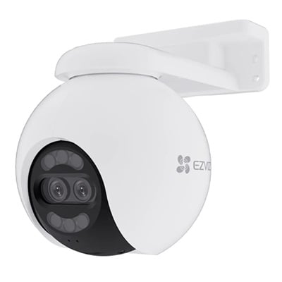 CAMARA DE SEGURIDAD EZVIZ H80X 4K PARA EXTERIOR DOBLE LENTE COLOR NIGHT VISION EZVIZ  L 4MM 512GB