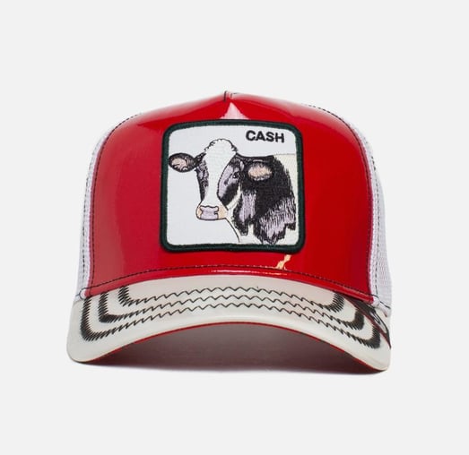 TRUCKER GOORIN BROS CASH CUERO