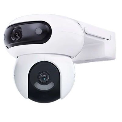 CAMARA DE SEGURIDAD EZVIZ H90 2K PARA EXTERIOR IP67 ROTACION DUAL 512GB