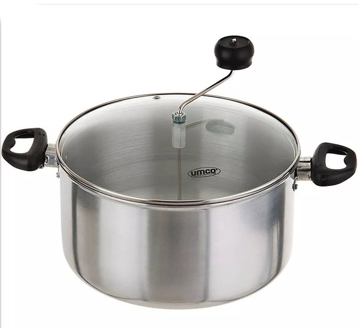 Umco Olla Canguilera Diametro 22 Cm 5.5 Lt Aluminio