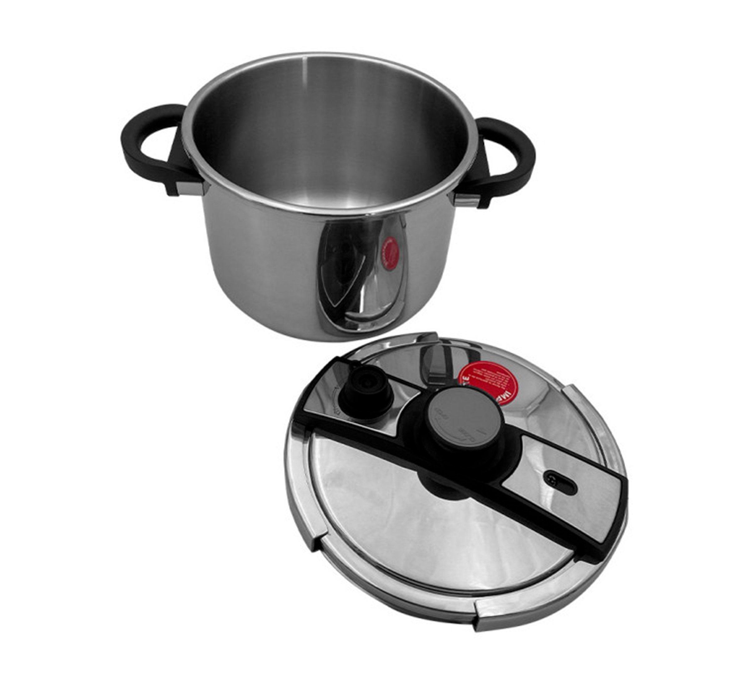 Umco olla a presion acero inoxidable 4 L