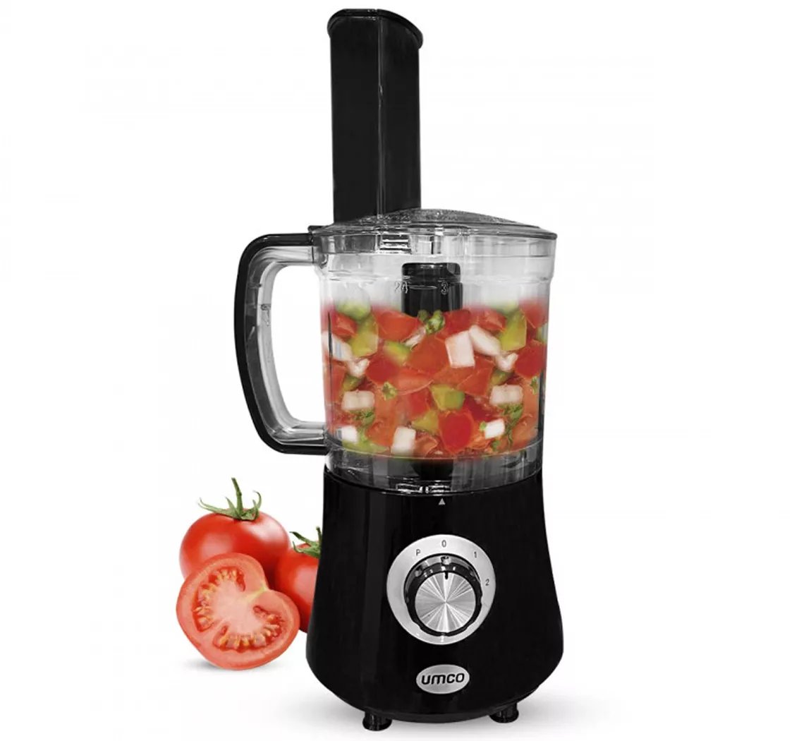 Umco Procesador De Alimentos 300 W Cuchilla Acero Inoxidable