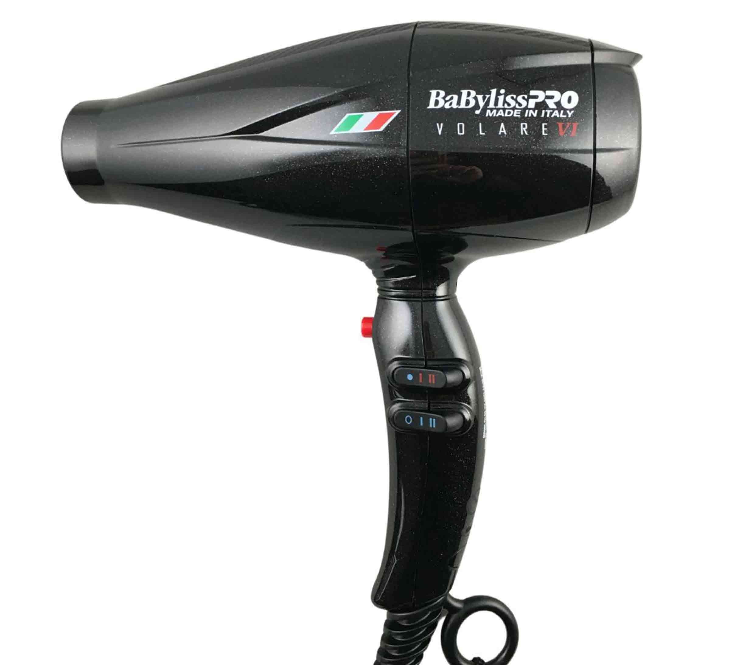 BabylissPRO Secador Profesional Volare con Motor AC 2000W Ionico V1