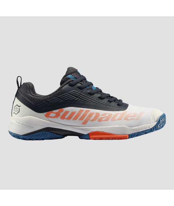 BULLPADEL PERFORMANCE HYBRID 24V BLANCO/AZUL MARINO