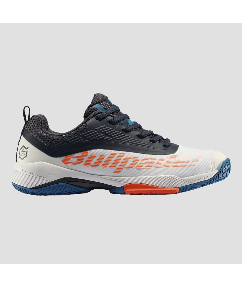BULLPADEL PERFORMANCE HYBRID 24V BLANCO/AZUL MARINO