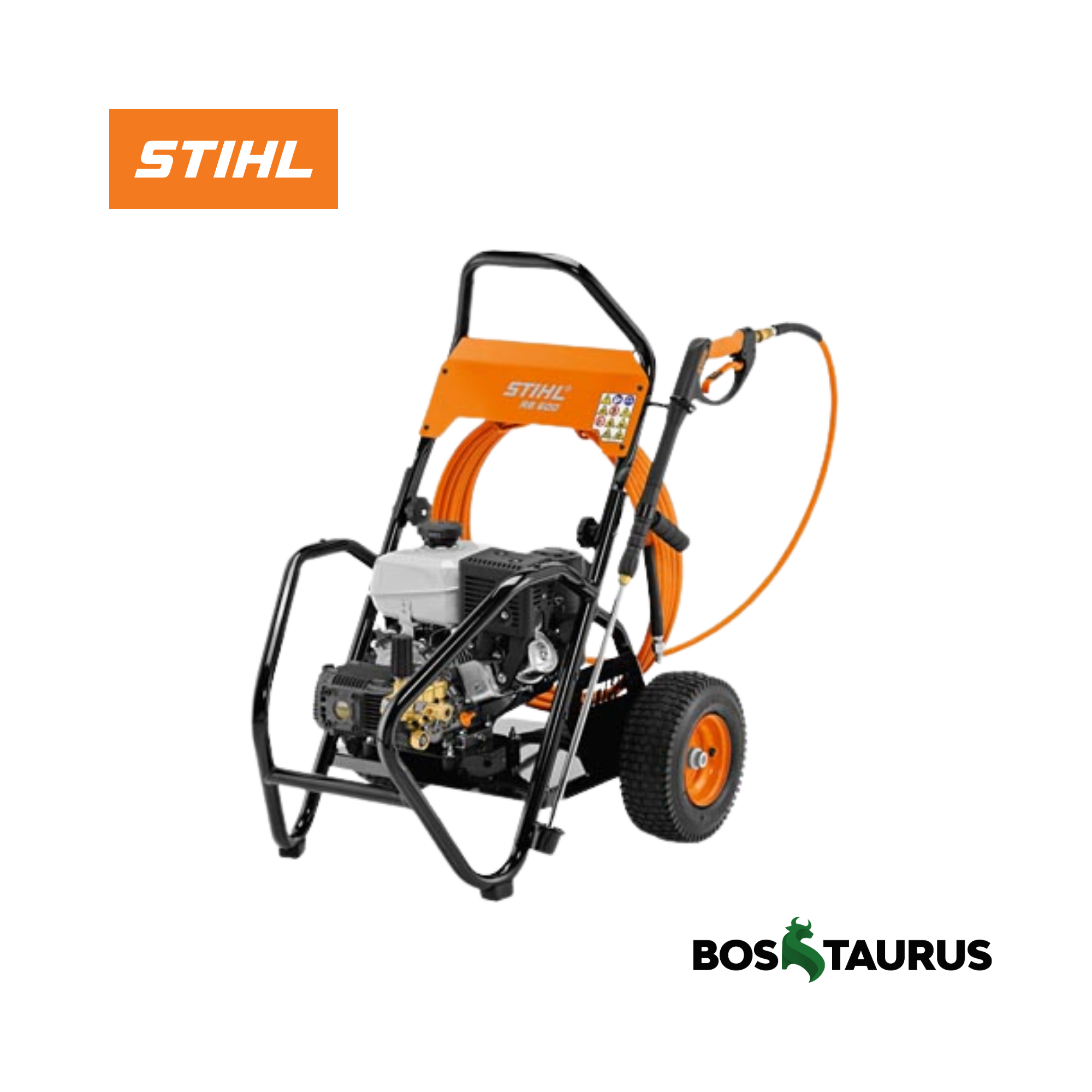 Hidrolavadora a combustión STIHL RB 600