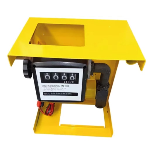 BOMBA DE DIESEL CON MEDIDOR FLUJO/DISPENSADOR 12V/200W  UYUSTOOLS BMD002