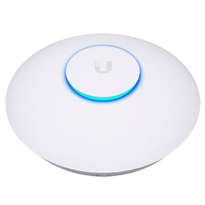 ACCESS POINT UBIQUITI UNIFI AP WIFI 7 U7-LITE COMPACTO PARA MONTAJE EN TECHO DUAL BAND MU-MIMO 2X2 4.3 GBPS P 2.5 GIGABIT 115 M2 SOPORTA 200 USUARIOS NO CINLUYE POE