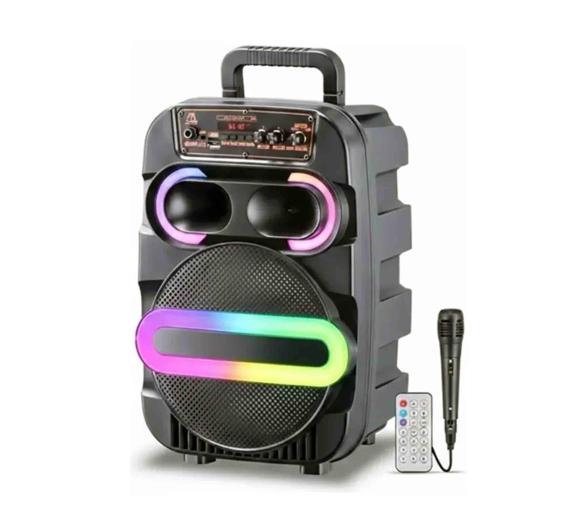 Bazzuka parlante portable amplificado| 8”