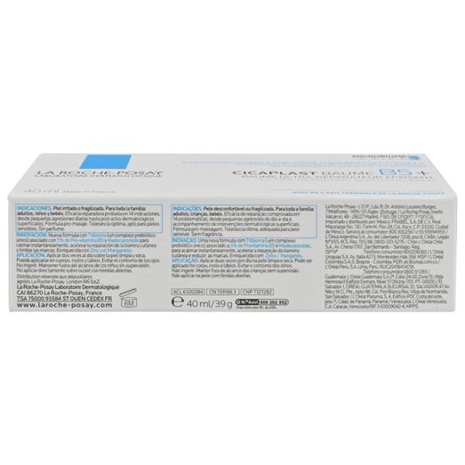La Roche Cicaplas Balsamo Baume B5+ 40ml