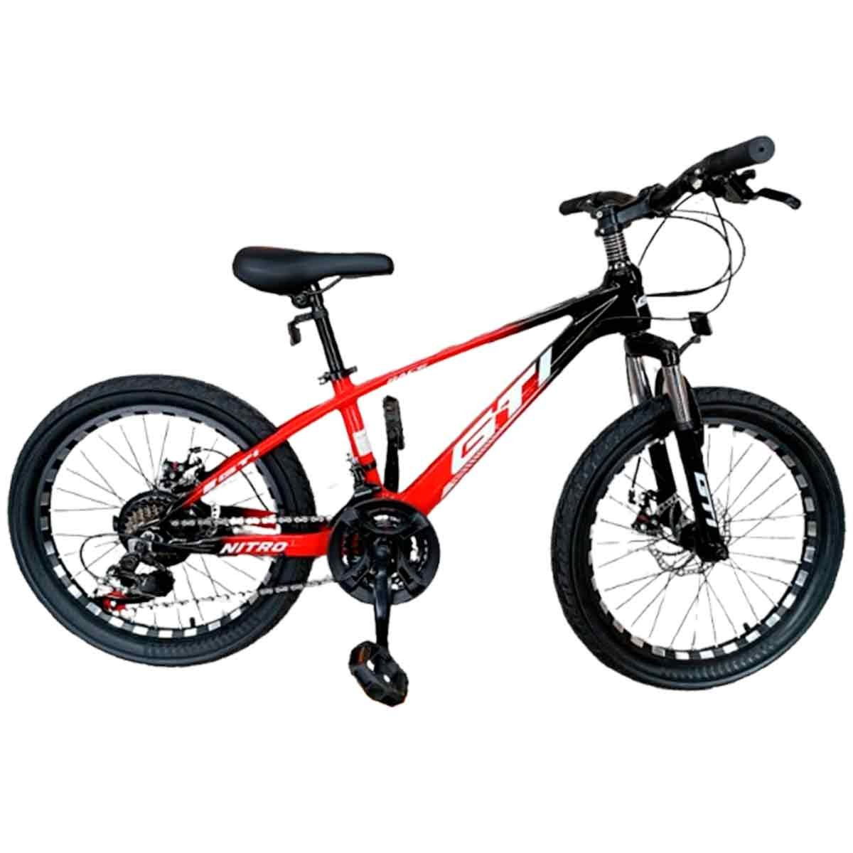 GTI Bicicleta Bicicleta Nitro Aro 20´´