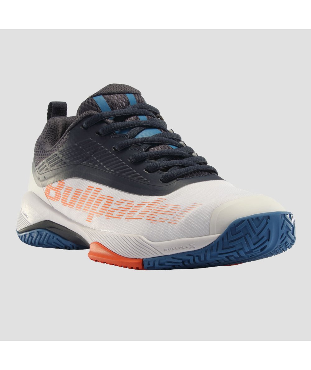 BULLPADEL PERFORMANCE HYBRID 24V BLANCO/AZUL MARINO