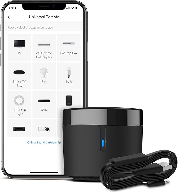 Control remoto universal de BestCon