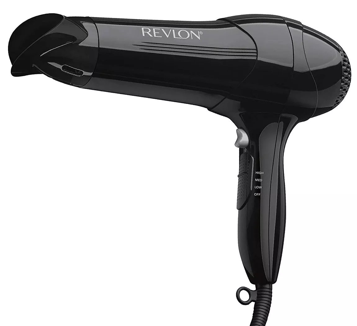 Revlon Secadora De Cabello 1875 W 3 Velocidades Botón Frío