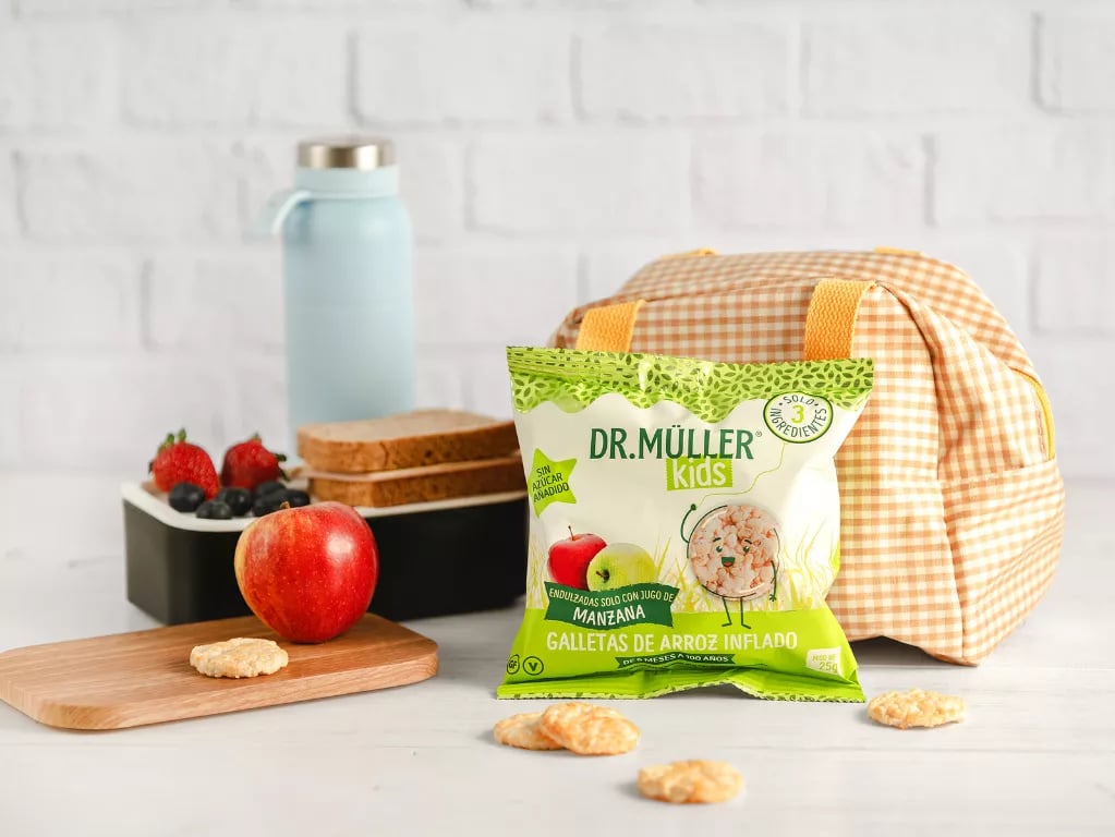 CAJA GALLETAS SURTIDAS DR.MÜLLER KIDS  - 14 FUNDAS