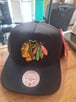 Mitchell & Ness Blackhawks  NHL Tremor Trucker Black