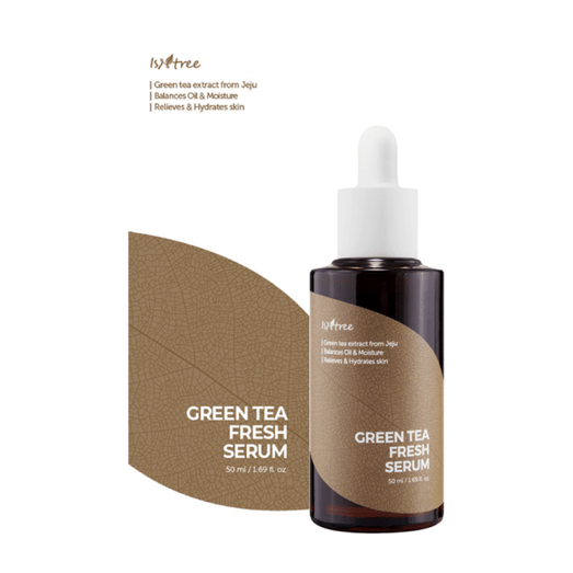 Isntree Sérum Fresh Green Tea 50 ml