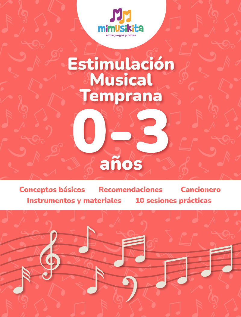 Programa de estimulación musical temprana e iniciación instrumental