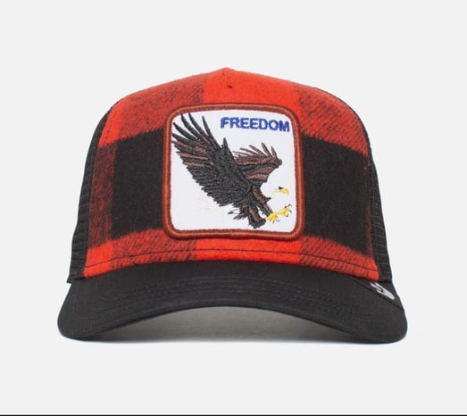 GOORIN BROS FREEDOM SKI FREE FRANELA