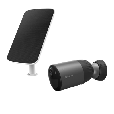 CAMARA DE SEGURIDAD IP EZVIZ BC1C 2MP BATERIA RECARGABLE 125A PARA EXTERIOR IP66 WIFI 2.4GHZ AUDIO BI EMMC 32GB SIRENA Y LUCES