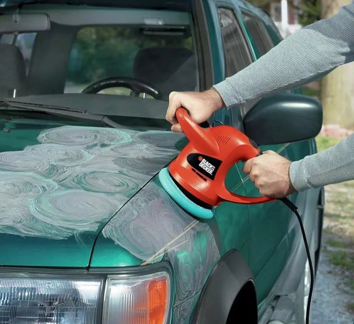 Black & Decker Pulidora Abrillantadora 6¨ Para Auto