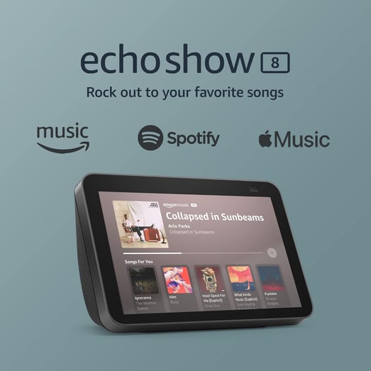 Echo Show 8 | Alexa