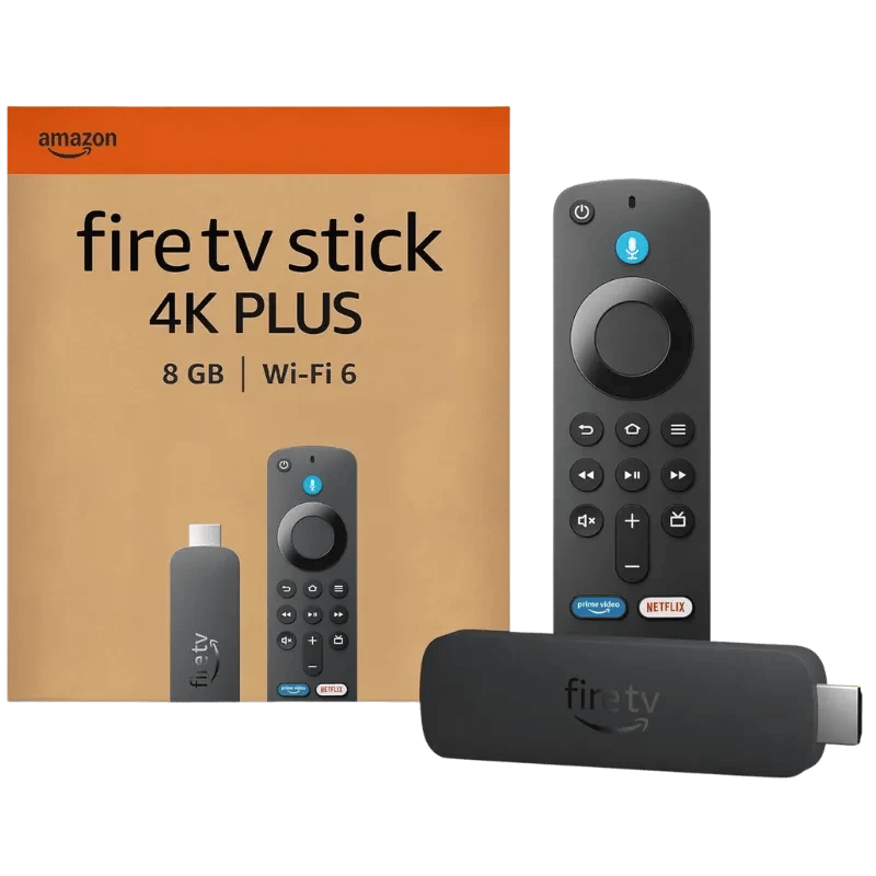FIRE TV STICK 4 K PLUS | WIFI 6