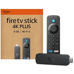 FIRE TV STICK 4 K PLUS | WIFI 6