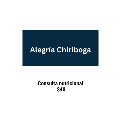 Alegría Chiriboga