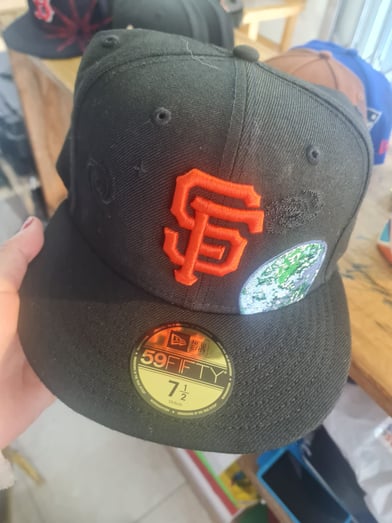 NEW ERA 5950 SAN FRANCISCO GIANTS MLB   7 1/2