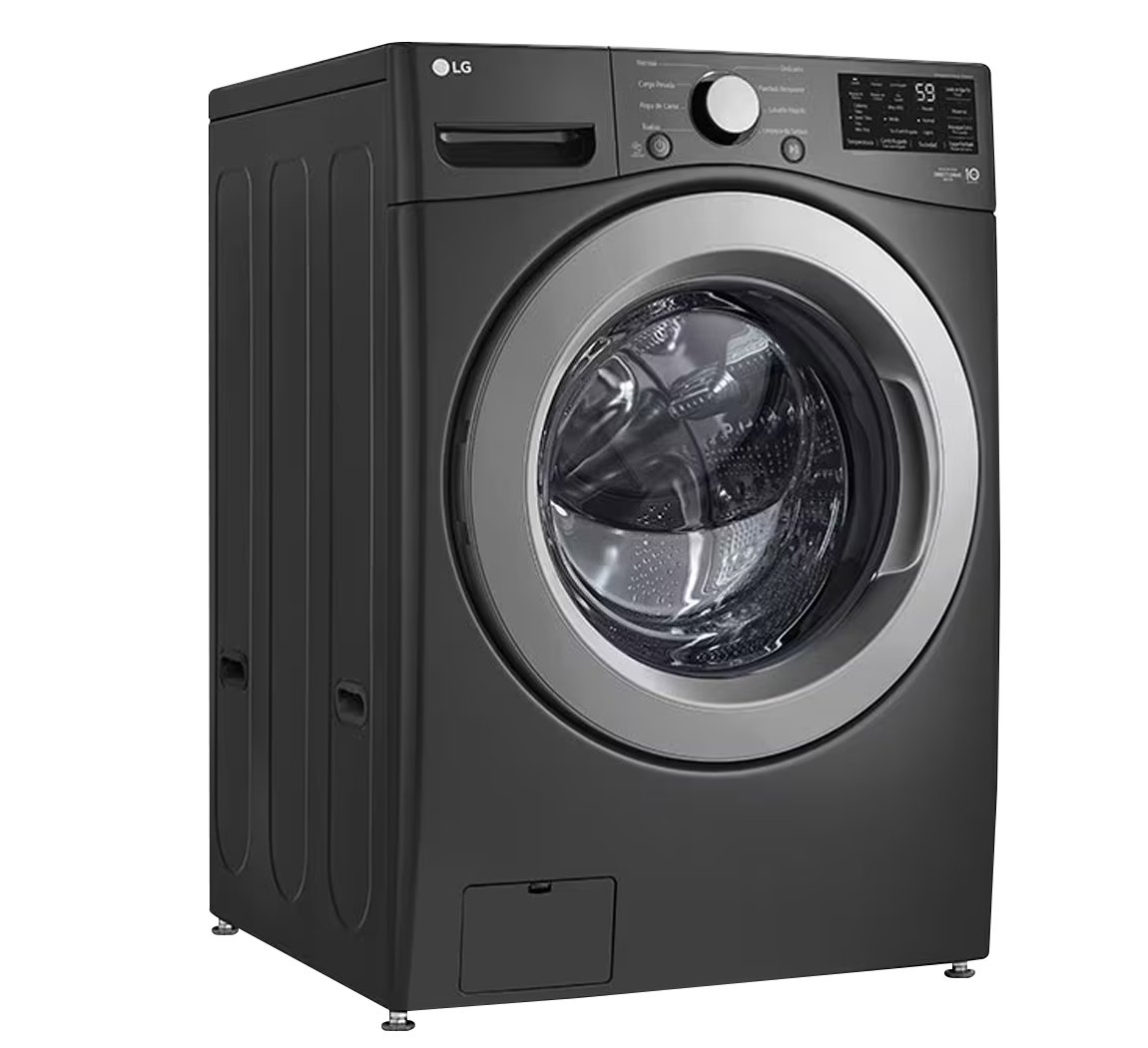 LG Lavadora │ 25 Kg │ 6 Motion DD │ Tambor Acero Inoxidable │ Patas Ajustables