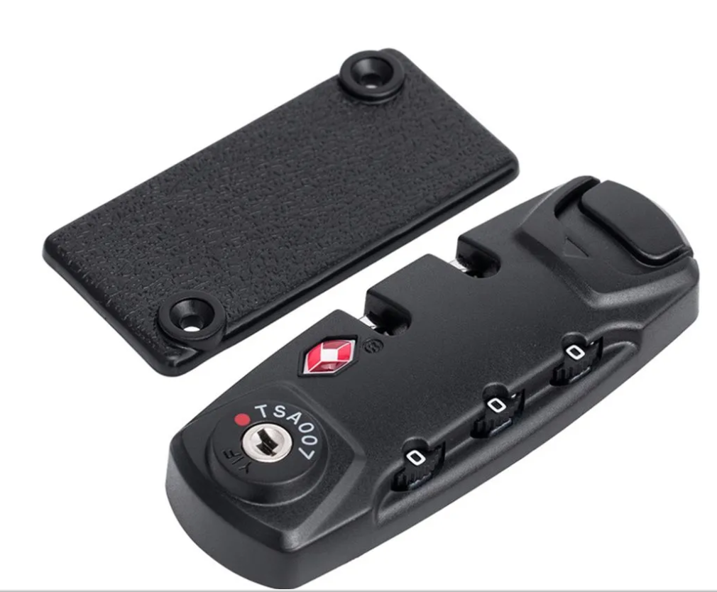 Cerradura Con Contraseña De 3 Dígitos TSA Para Maletas Bolso