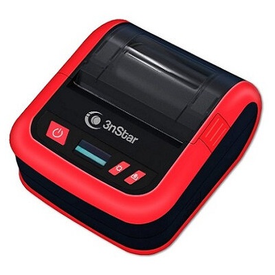 IMPRESORA PORTATIL TERMICA 3NSTAR PPT305BT  ANCHO DE IMPRESION 3PULG  80MM  BLUETOOTH 4 0 USB