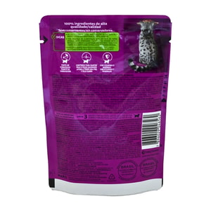 Whiskas Alimento Humedo En Salsa Gato Adulto Atun *85G