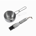 Salsero con brocha para bbq