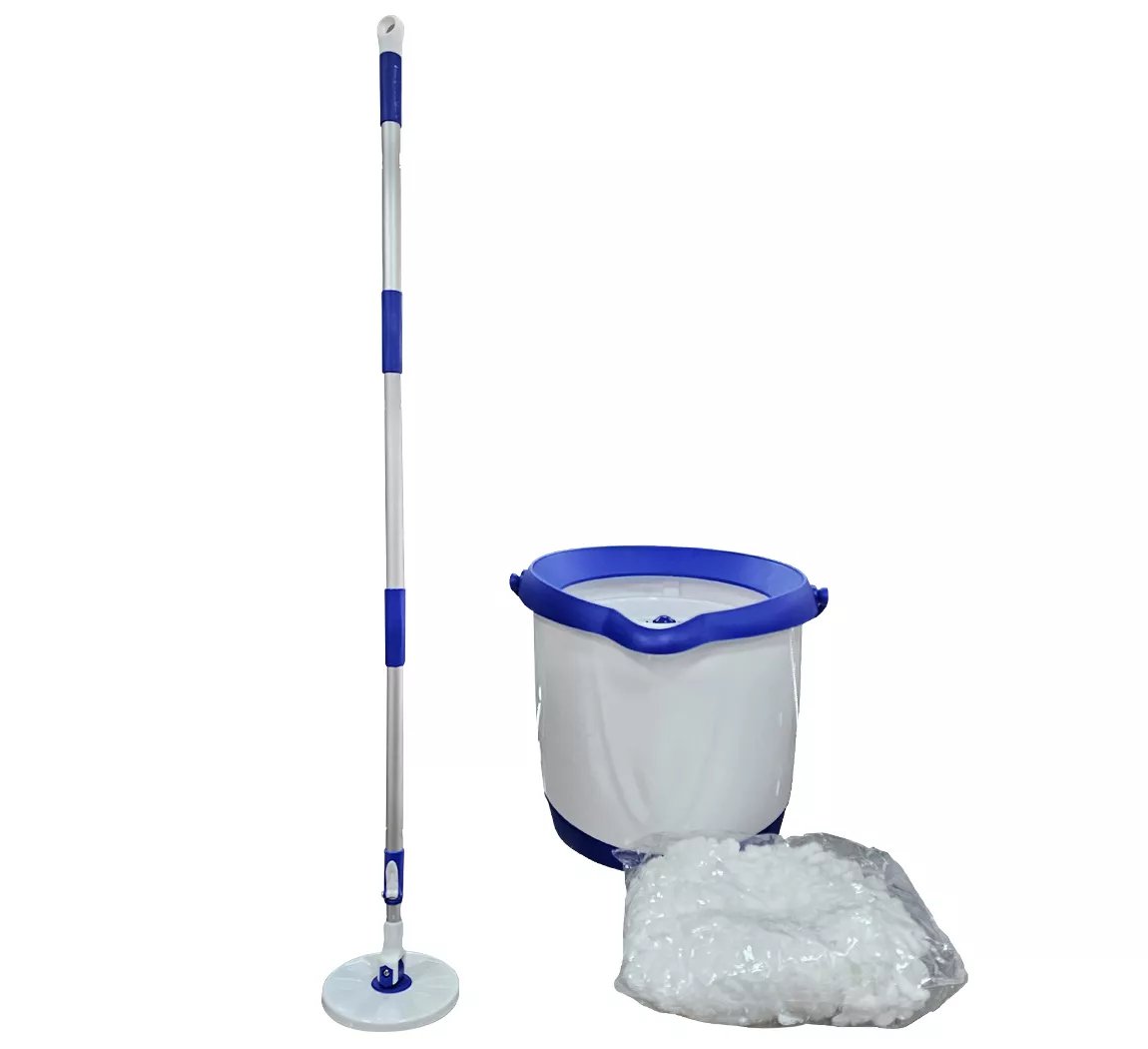 Neco Trapeador y Balde Cualquier Piso Sistema Escurrido centrifugado