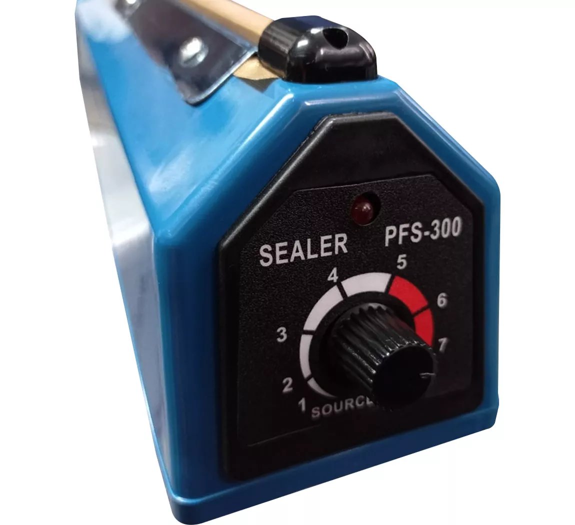 BP Selladora de Bolsas Plasticas 650 W 8 Niveles Temperatura