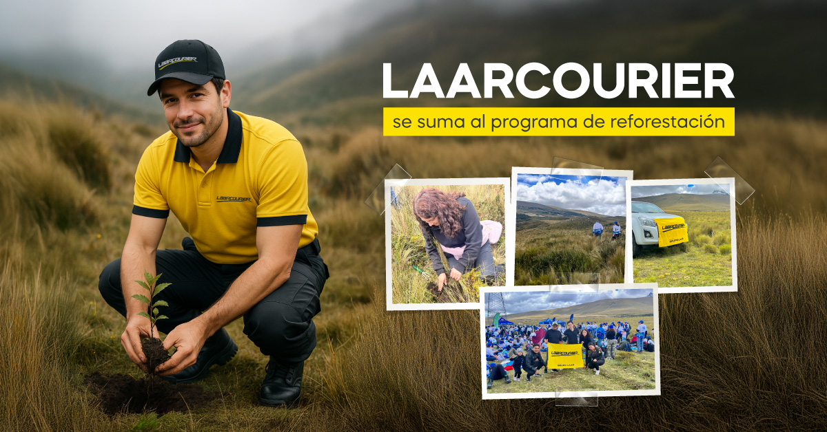 LAARCOURIER se suma al programa de reforestación “Guardianes del Viento 2025”