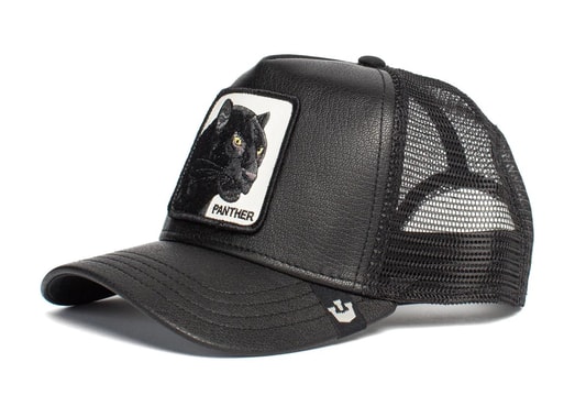GOORIN BROS THE PANTHER LEATHER