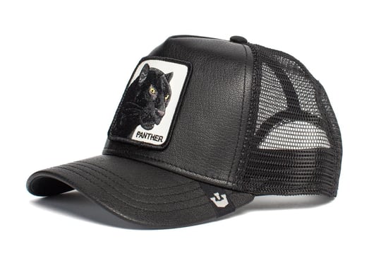 GOORIN BROS THE PANTHER LEATHER